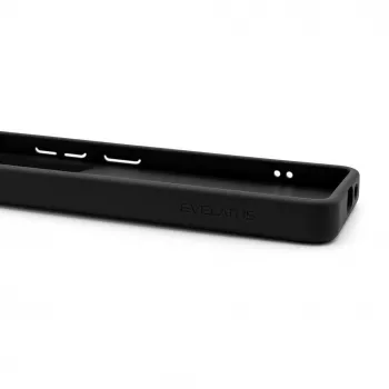 Evelatus Custodia Shield per Samsung Galaxy S26 con MagSafe e supporto, anello opaco, nero