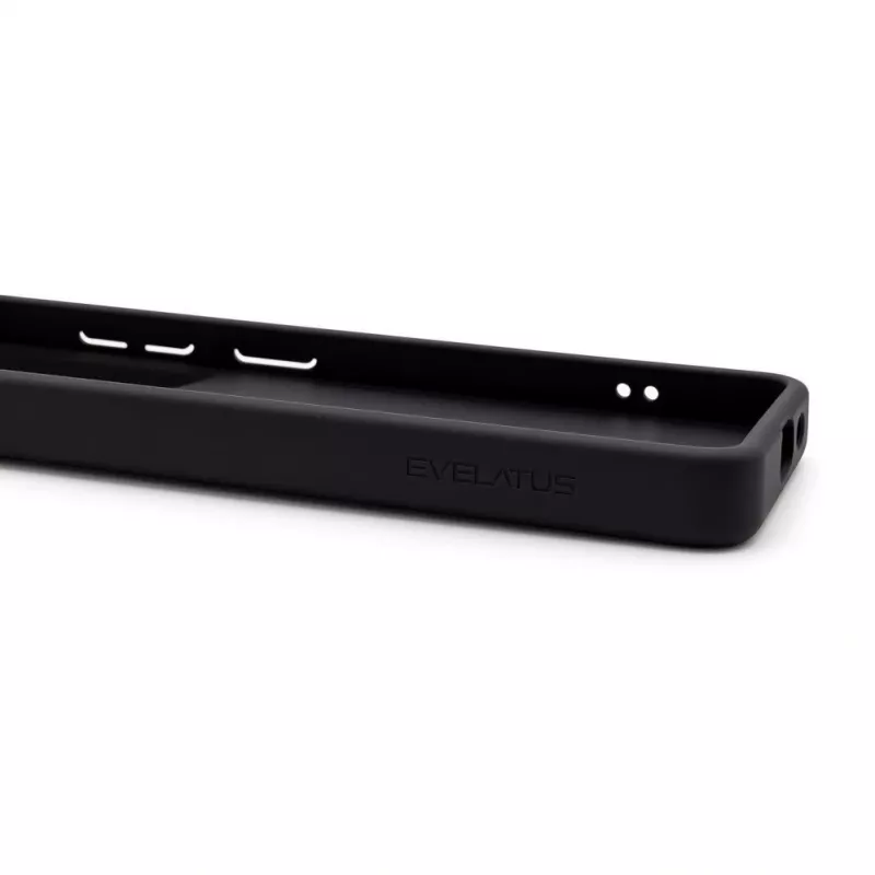 Evelatus Custodia Shield per Samsung Galaxy S26 con MagSafe e supporto, anello opaco, nero