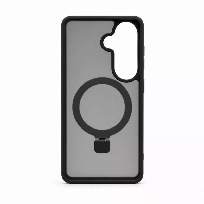 Evelatus Custodia Shield per Samsung Galaxy S26 con MagSafe e supporto, anello opaco, nero
