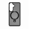 Evelatus Custodia Shield per Samsung Galaxy S26 con MagSafe e supporto, anello opaco, nero