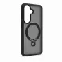 Evelatus Custodia Shield per Samsung Galaxy S26 con MagSafe e supporto, anello opaco, nero
