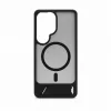 Evelatus Samsung Galaxy S26 Ultra Custodia MagSafe gommata con supporto - nero