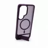 Evelatus Samsung Galaxy S26 Ultra Custodia MagSafe gommata con supporto - lilla