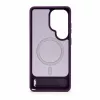 Evelatus Samsung Galaxy S26 Ultra Custodia MagSafe gommata con supporto - lilla