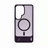 Evelatus Samsung Galaxy S26 Ultra Custodia MagSafe gommata con supporto - lilla