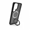 Evelatus Custodia Shield per Samsung Galaxy S26 Ultra con MagSafe e supporto, anello opaco nero