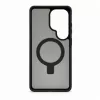 Evelatus Custodia Shield per Samsung Galaxy S26 Ultra con MagSafe e supporto, anello opaco nero