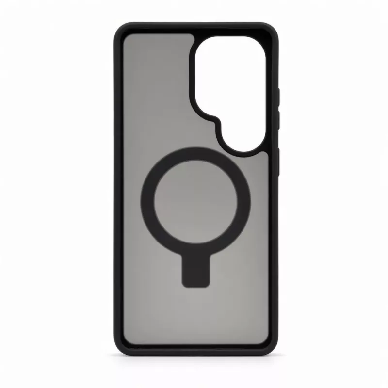 Evelatus Custodia Shield per Samsung Galaxy S26 Ultra con MagSafe e supporto, anello opaco nero