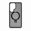 Evelatus Custodia Shield per Samsung Galaxy S26 Ultra con MagSafe e supporto, anello opaco nero