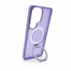 Evelatus Custodia protettiva per Samsung Galaxy S26 Ultra con MagSafe e supporto, anello opaco lavanda viola
