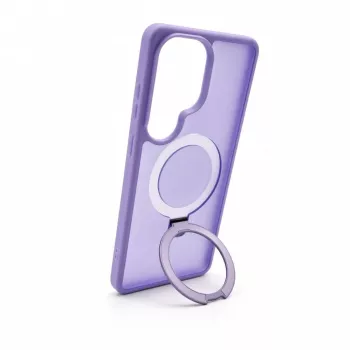 Evelatus Custodia protettiva per Samsung Galaxy S26 Ultra con MagSafe e supporto, anello opaco lavanda viola
