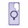 Evelatus Custodia protettiva per Samsung Galaxy S26 Ultra con MagSafe e supporto, anello opaco lavanda viola