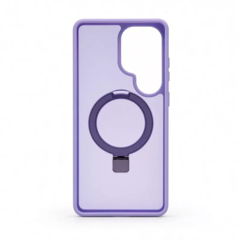 Evelatus Custodia protettiva per Samsung Galaxy S26 Ultra con MagSafe e supporto, anello opaco lavanda viola