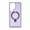 Evelatus Custodia protettiva per Samsung Galaxy S26 Ultra con MagSafe e supporto, anello opaco lavanda viola