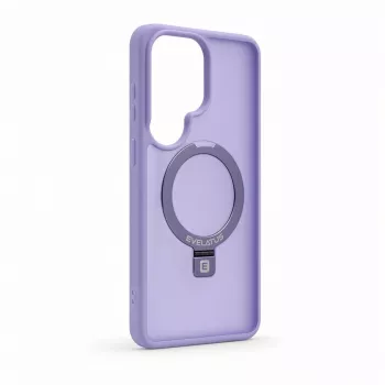 Evelatus Custodia protettiva per Samsung Galaxy S26 Ultra con MagSafe e supporto, anello opaco lavanda viola