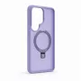 Evelatus Custodia protettiva per Samsung Galaxy S26 Ultra con MagSafe e supporto, anello opaco lavanda viola