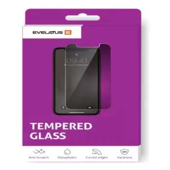 Evelatus Samsung Galaxy S6 Edge telaio centrale nero ricambio