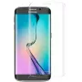 Evelatus cover posteriore in silicone per Samsung Galaxy S6 Edge Plus (G928) nero
