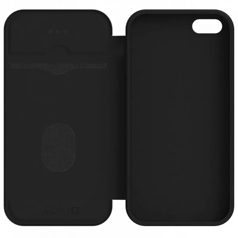Evelatus Custodia a Libro per Samsung Galaxy S8 Plus Nero