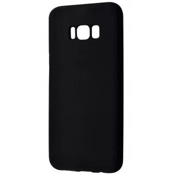 Evelatus Samsung Galaxy S8 Plus Nano Silicone Case Soft Touch TPU nero