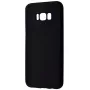 Evelatus Samsung Galaxy S8 Plus Nano Silicone Case Soft Touch TPU nero