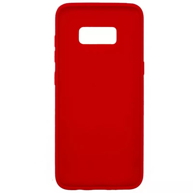 Evelatus Samsung Galaxy S8 Cover in silicone rossa