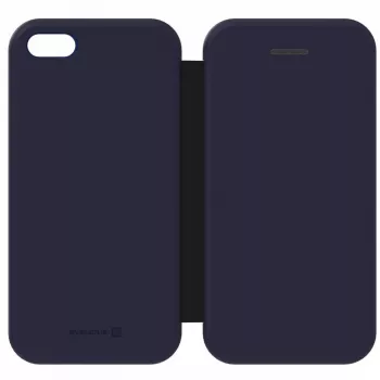 Custodia a libro per Samsung Galaxy S9 Evelatus blu scuro
