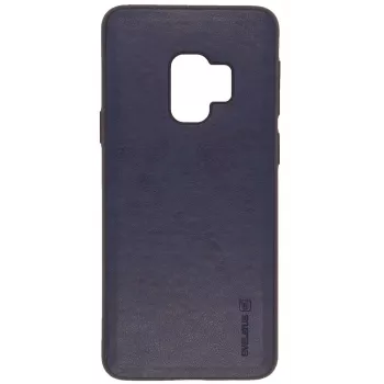 Evelatus Samsung Galaxy S9 Cover posteriore in silicone liquido Kuton blu
