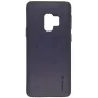Evelatus Samsung Galaxy S9 Cover posteriore in silicone liquido Kuton blu