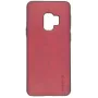 EVELATUS Samsung Galaxy S9 Cover posteriore in silicone liquido Kuton rossa