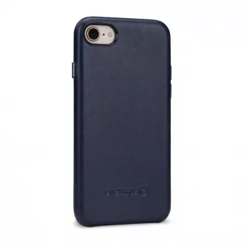 Evelatus Samsung Galaxy S9 custodia in pelle blu scuro