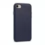 Evelatus Samsung Galaxy S9 custodia in pelle blu scuro
