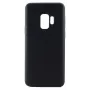 Evelatus Samsung Galaxy S9 custodia in silicone Nano Soft Touch TPU nera