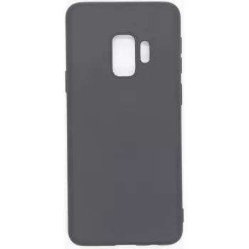 Evelatus Samsung Galaxy S9 Custodia in Silicone Nano Soft Touch TPU Nero