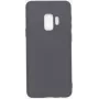 Evelatus Samsung Galaxy S9 Custodia in Silicone Nano Soft Touch TPU Nero