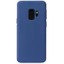 Evelatus Samsung Galaxy S9 Custodia in Silicone Nano Soft Touch TPU Blu Mezzanotte