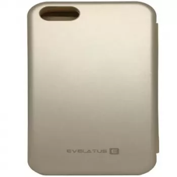 Evelatus Custodia a libro per Samsung Galaxy S9 Plus oro