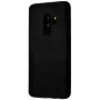Evelatus Samsung Galaxy S9 Plus Custodia in Silicone Nano Soft Touch TPU Nera