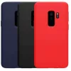 Evelatus Samsung Galaxy S9 Plus custodia in nano silicone Soft Touch TPU nero