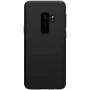 Evelatus Samsung Galaxy S9 Plus custodia in nano silicone Soft Touch TPU nero