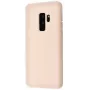 Evelatus Samsung Galaxy S9 Plus Custodia in silicone nano Soft Touch TPU rosa sabbia