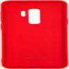 Evelatus Samsung Galaxy S9 Plus Custodia in Silicone Nano Soft Touch TPU Rosso