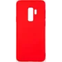 Evelatus Samsung Galaxy S9 Plus Custodia in Silicone Nano Soft Touch TPU Rosso
