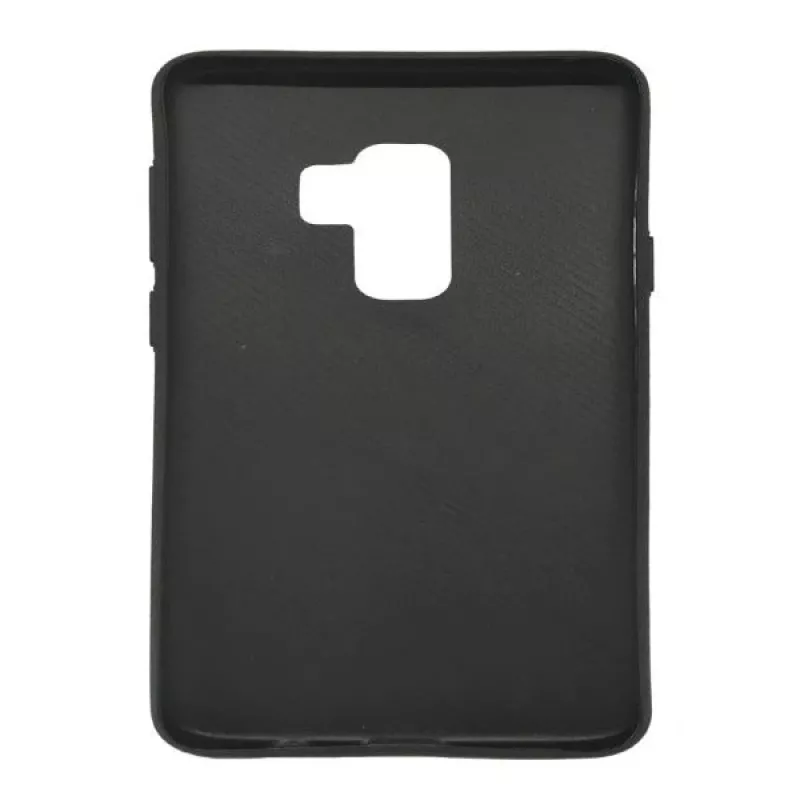 Evelatus Samsung Galaxy S9 Plus Custodia TPU con piastra in metallo per supporto magnetico per cellulare - blu