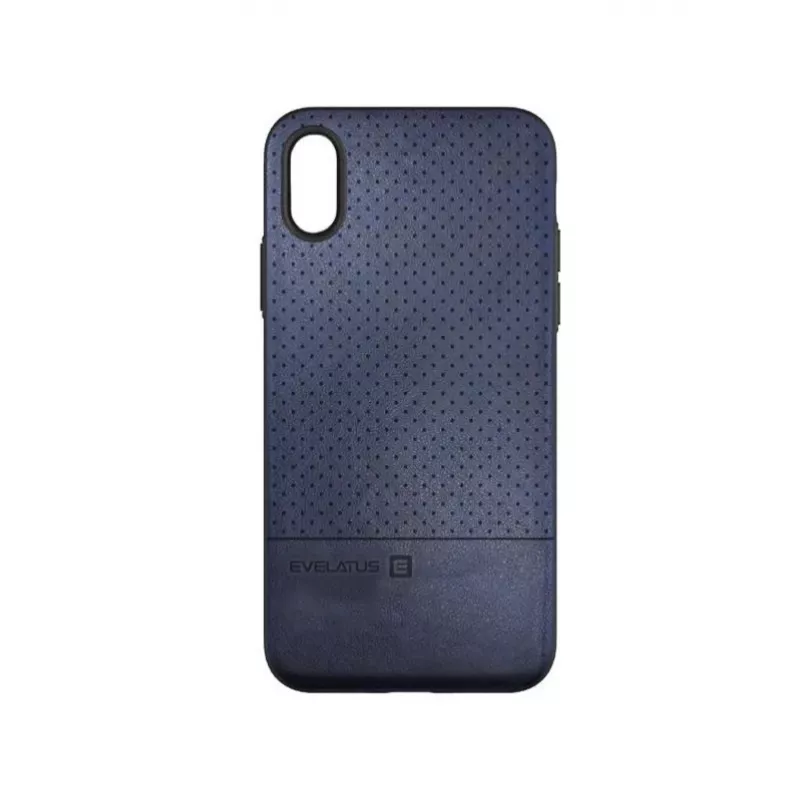 Evelatus Samsung Galaxy S9 Plus Custodia TPU con piastra in metallo per supporto magnetico per cellulare - blu