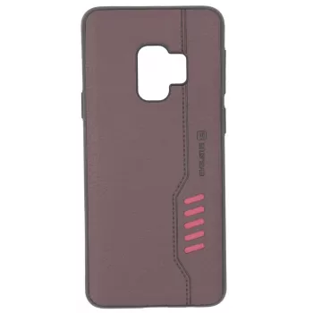 Evelatus Samsung Galaxy S9 Cover posteriore Shooter marrone