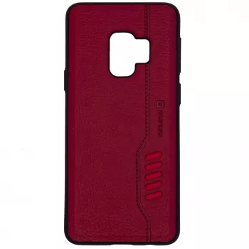 Evelatus Samsung Galaxy S9 Shooter Custodia gaming rossa
