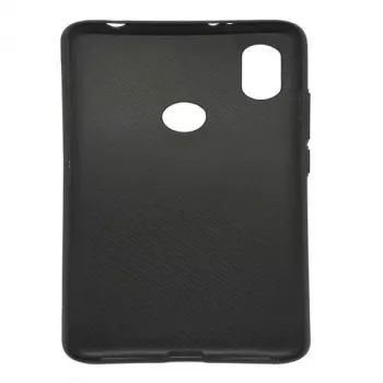 Evelatus Samsung Galaxy S9 Custodia TPU 2 con piastra in metallo (compatibile con supporto magnetico per cellulare) rossa