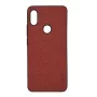 Evelatus Samsung Galaxy S9 Custodia TPU 2 con piastra in metallo (compatibile con supporto magnetico per cellulare) rossa