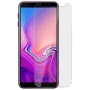 Evelatus Samsung J4 Plus vetro temperato piatto trasparente 0,33 mm per protezione schermo con colla giapponese e rivestimento antistatico